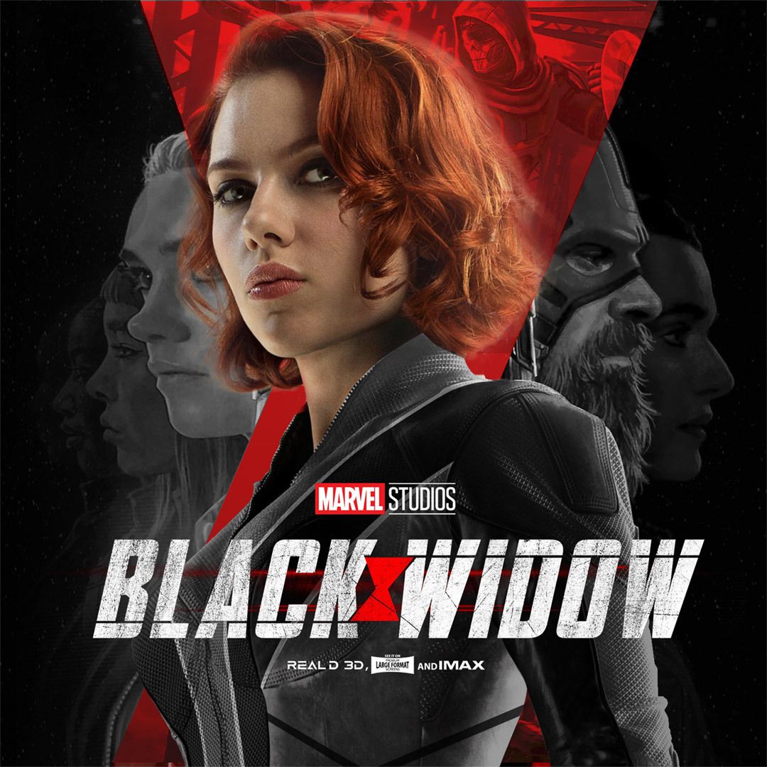 Black Widow Poster