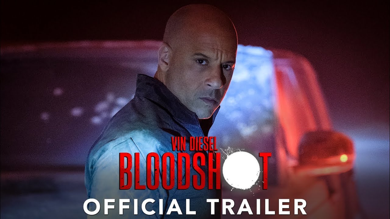Bloodshot Vin Diesel 