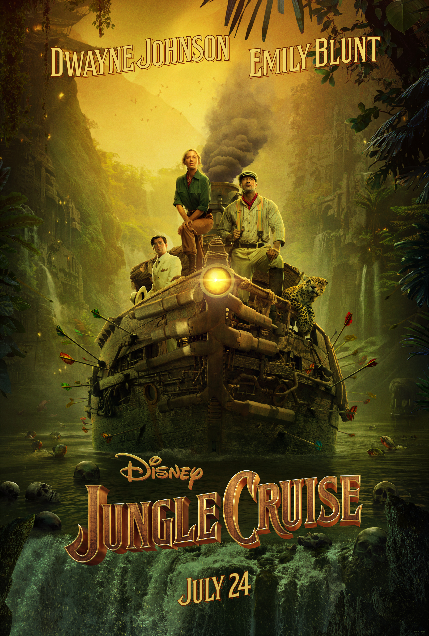 Jungle Cruise HD Images