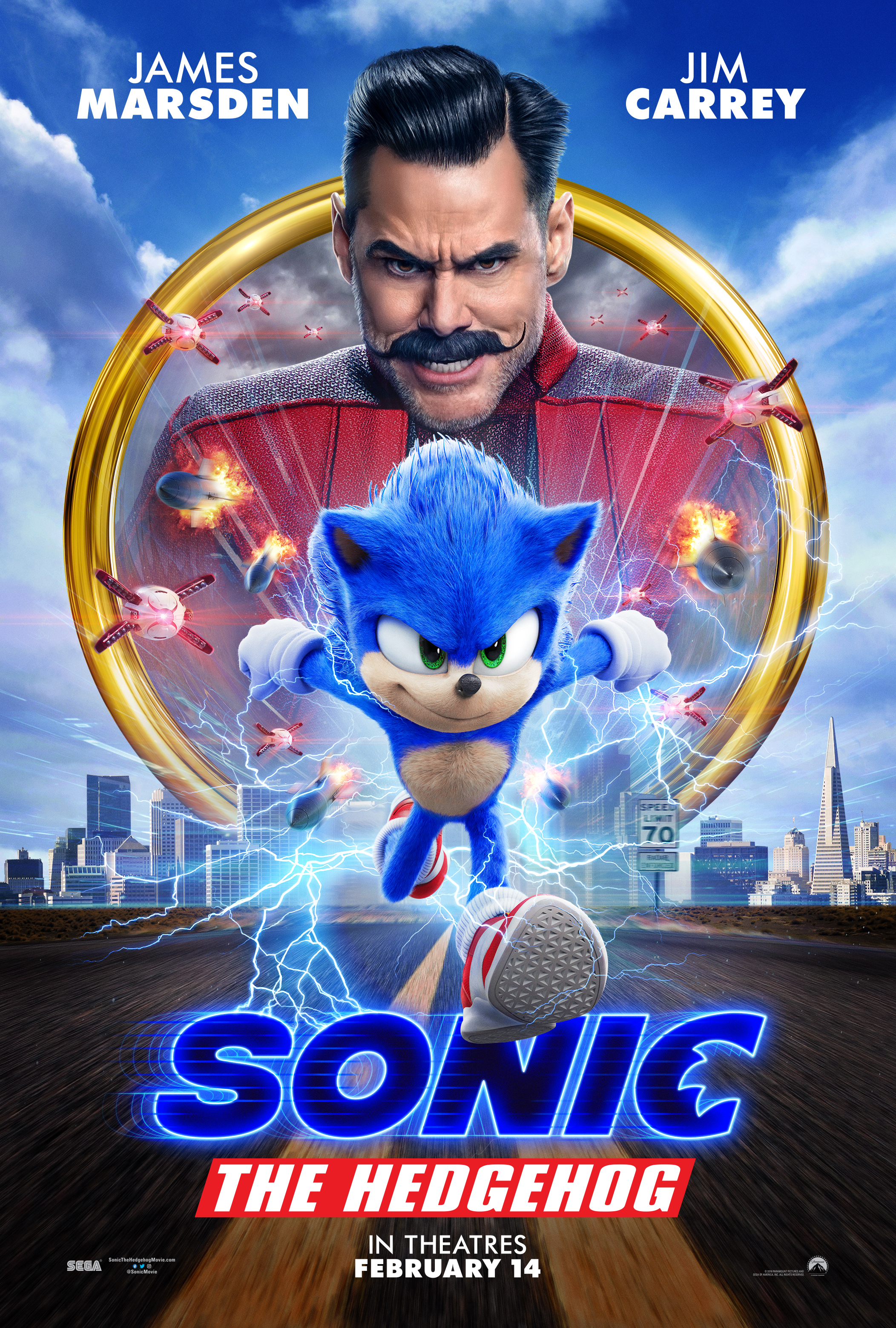 Sonic the Hedgehog HD wallpaper