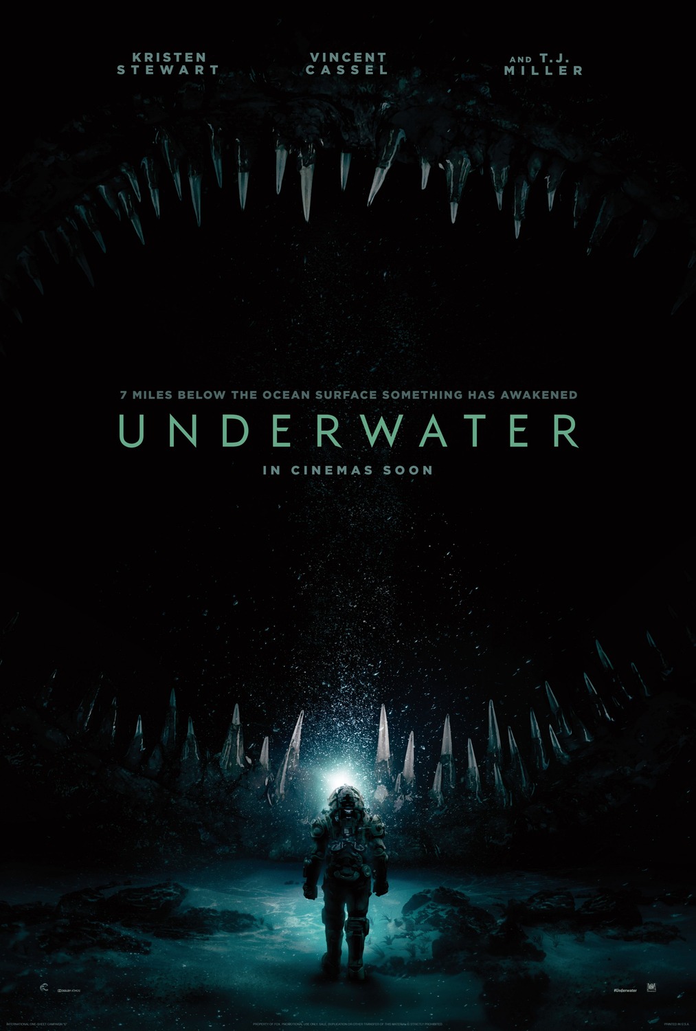 Underwater HD Poster