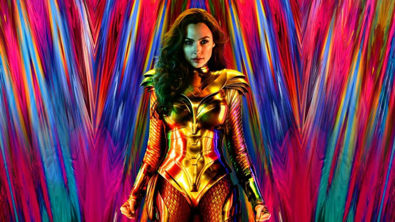 Wonder Woman 1984 HD Poster